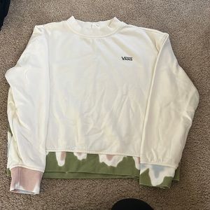 Vans crew neck sweatshirt